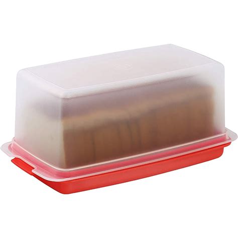 plastic bread boxes